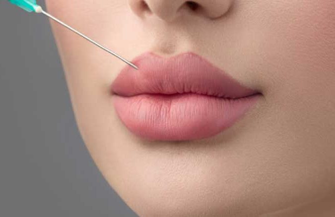 تزریق فیلر لب / کانتورینگ