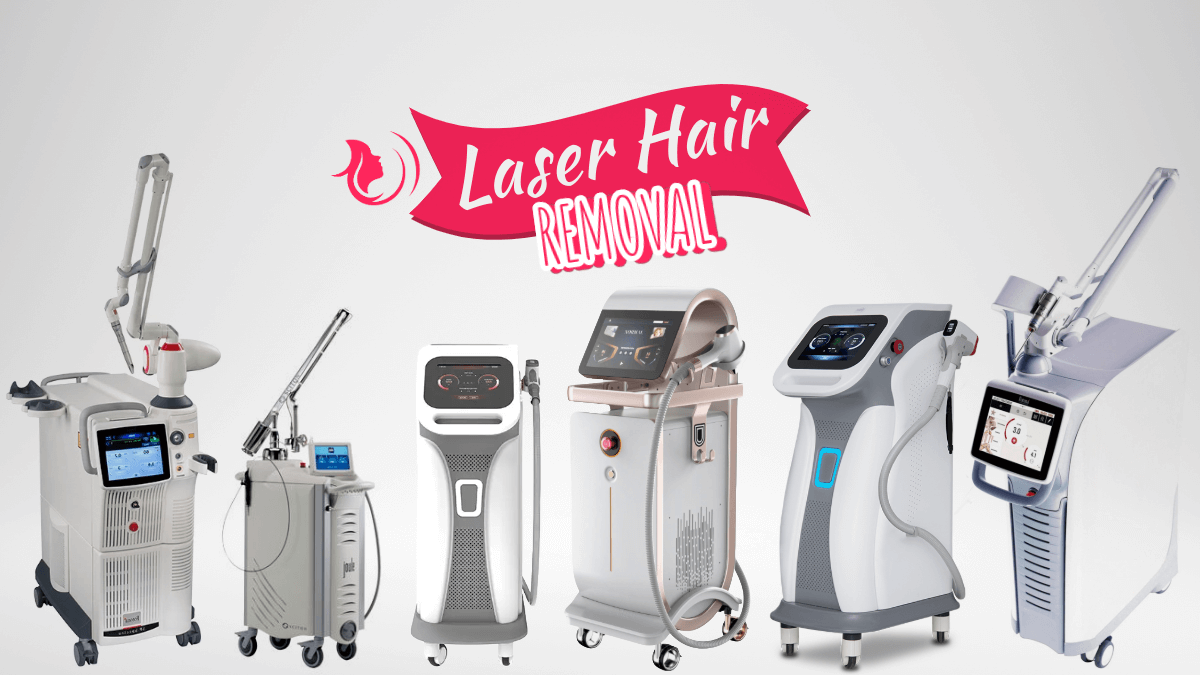 تفاوت دستگاه های لیزر در چیست؟