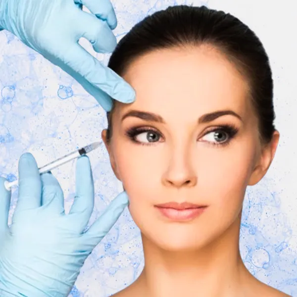 تزریق فیلر شقیقه